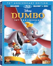 Dumbo Blu-ray Cover