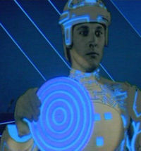 Tron movie image Tron