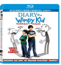 Diary of a Wimpy Kid: Rodrick Rules