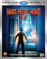 Mars Needs Moms 3D