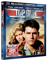 Top Gun Blu-ray box art