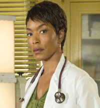 Angela Bassett - ER: Final Season
