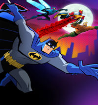 Batman: The Brave and the Bold - S2, P1