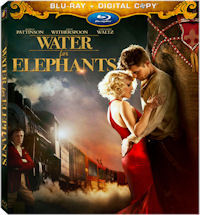 Water For Elephants Blu-ray