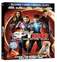Spy Kids 4 Combo pack