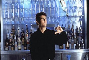 Tom Cruise in Cocktail