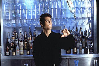 Tom Cruise in Cocktail