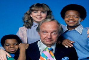 Diff'rent Strokes Cast