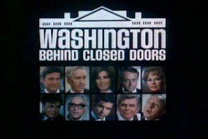 Washington: Behind Closed Doors