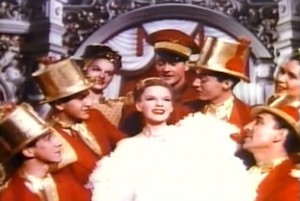 Judy Garland inTill the Clouds Roll By