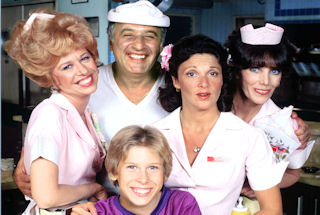 The Cast of "Alice"