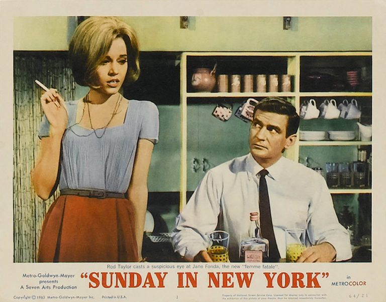 Sunday in New York