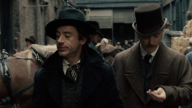 Sherlock Holmes 4K