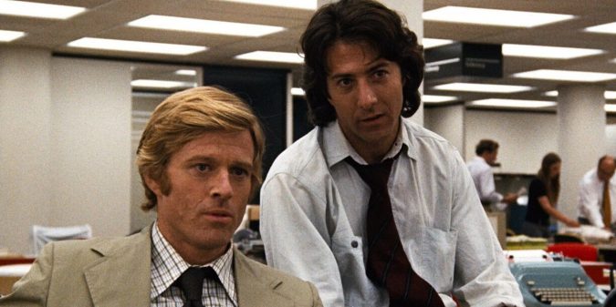 All the Presidents Men Blu