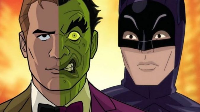 Batman Vs Two-Face