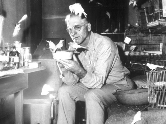 Birdman of Alcatraz