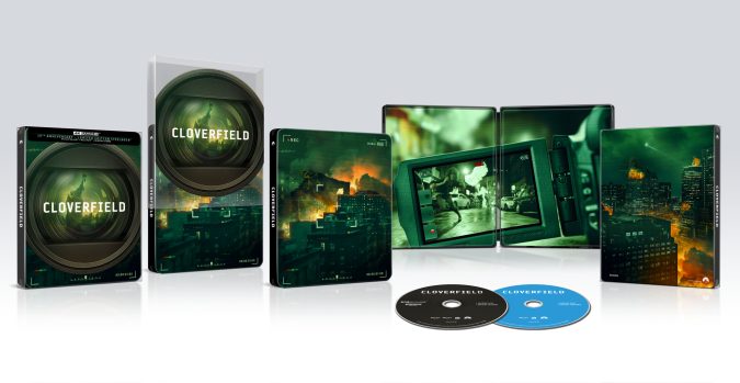 Cloverfield Steelbook