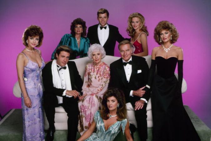 EMMA SAMMS;JOHN JAMES;KATHERINE ROSS;BARBARA STANWYCK;MAXWELL CAULFIELD;TRACY SCOGGINS;CHARLTON HESTON;CLAIRE YARLETT;STEPHANIE BEACHAM