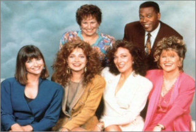 Designing Women S7 Cast