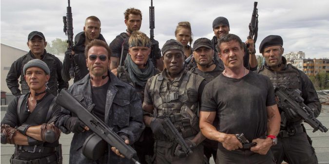 Expendables 3 4K