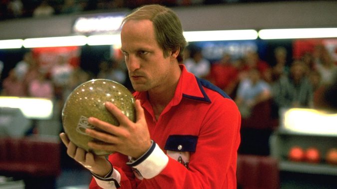 Kingpin (1996)
Directed by Bobby Farrelly, Peter Farrelly
Shown: Woody Harrelson (as Roy Munson)