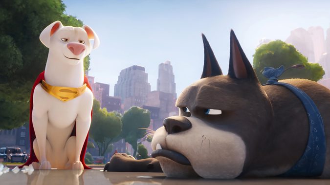DC League of Superpets