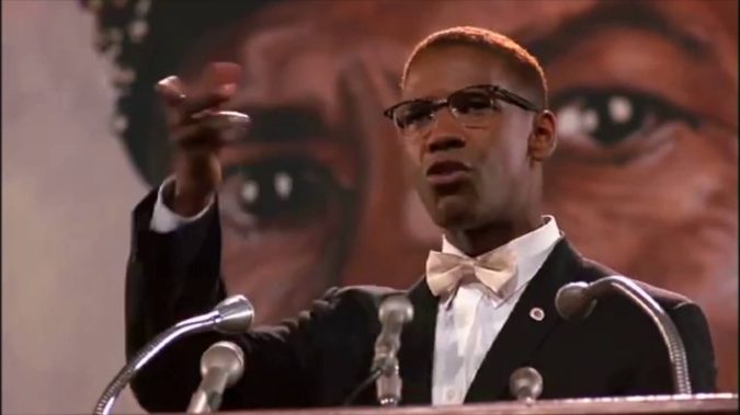 Malcolm X 4K