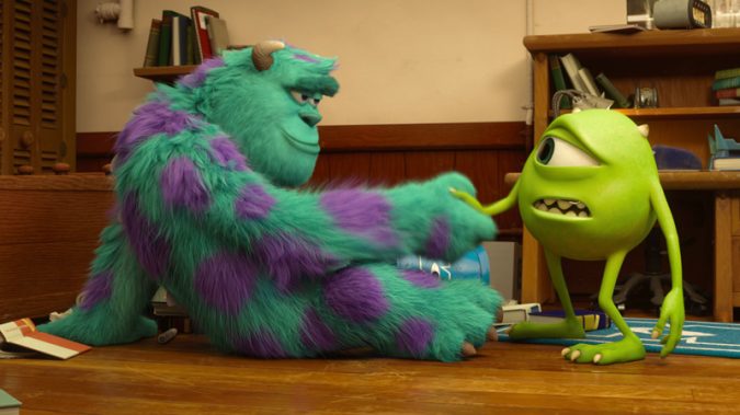 Monsters University