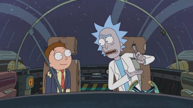 Rick and Morty