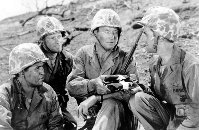 Sands of Iwo Jima