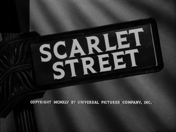 Scarlet Street 4K