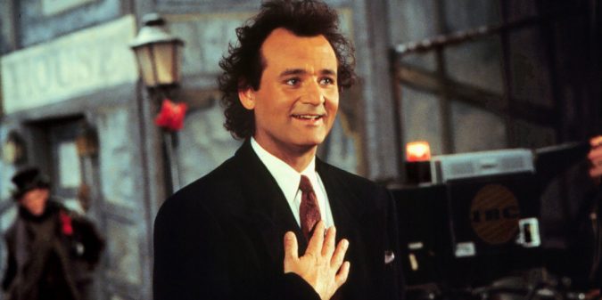 Scrooged 4K