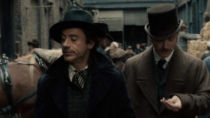 Sherlock Holmes 4K