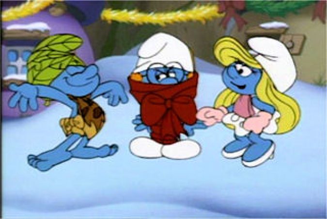 Smurfs Holiday