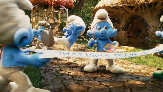 Smurfs Movie