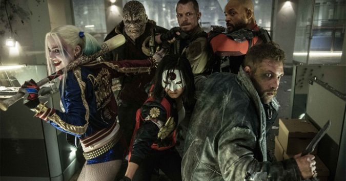 Suicide Squad top